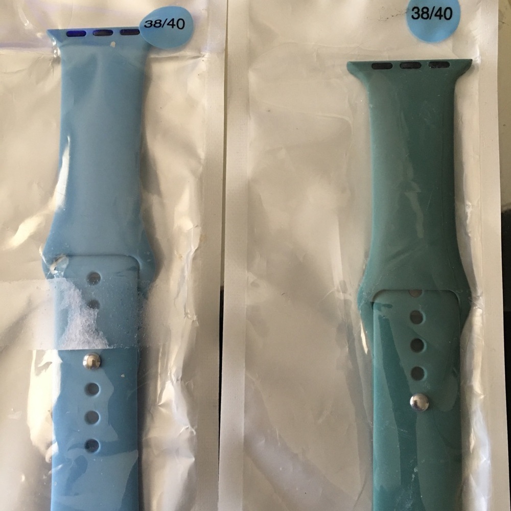 Two Watch bands